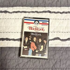 Blackfoot Rock Cassette Tape
